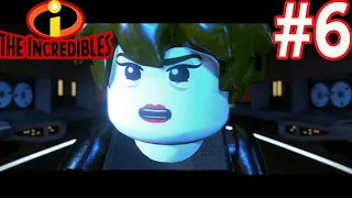 LEGO The Incredibles Part 6 - Screenslaver Showdown (Gameplay, Walkthrough)