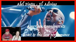 Abel Pintos ~ El Adivino ~ AMAZING LIVE PERFORMANCE ~ Grandparents from Tennessee (USA) reaction