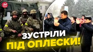 💥💥ЕКСКЛЮЗИВНІ КАДРИ! ЗСУ зайшли в Снігурівку Миколаївської області