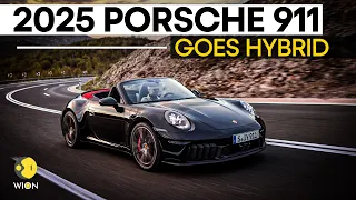 2025 Porsche 911 revealed, hybrid brings more power | WION Drive