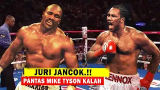 Pantas MIKE TYSON KALAH.! KEPUTUSAN JURI PALING KONTROVESI DALAM SEJARAH TINJU.