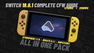 How to Jailbreak Nintendo Switch 18.0.1 // Atmosphere 1.7.0 Hekate 6.1.1 // BEST GUIDE