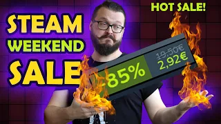 Steam Weekend Sale! HOT DEALS! 20 Discounted Games!