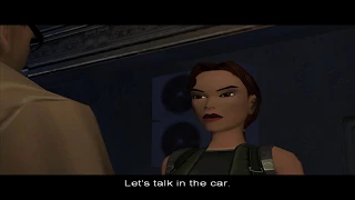 Tomb Raider: The Angel of Darkness Glitched Speedrun - The Monstrum Crimescene 0:56 (Old)