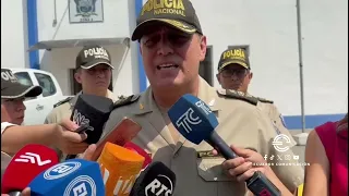 POLICÍA NACIONAL EMITE INFORME OFICIAL SOBRE FIESTA EN LA QUE FUE DETENIDO UN LÍDER  DE LOS AGUILAS