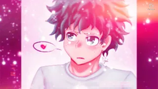 nejire x Deku amv Willow