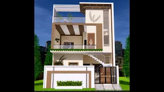 front elevation house, ghar front view kaise banaye #animation #elevation #exterior #home #consultan