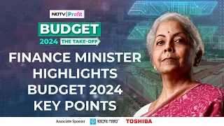 White Paper On Economy, Fiscal Deficit, GDP & More: Sitharaman Presents Budget 2024 Highlights