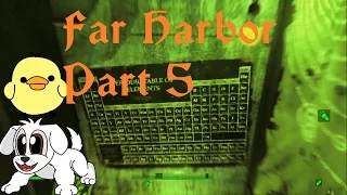 Far Harbor | Fallout 4 | Part 5 | Church of Atom Puzzle is Hard