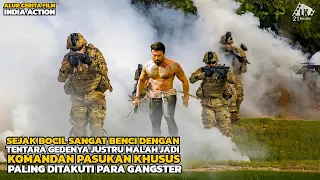 SEJAK BOCIL SANGAT BENCI DENGAN TENTARA JUSTRU MALAH JADI KOMANDAN || ALUR CERITA FILM INDIA ACTION