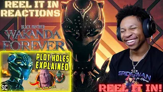 Wakanda Forever PLOT HOLES EXPLAINED + QUESTIONS ANSWERED | REEL IT IN REACTION | ScreenCrush