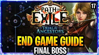 Path of Exile Trial of Ancestors Beginners Guide To the End Game Part 7 ( Sirus And Maven)
