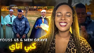 Youss45 X Men grave _ kbi atay (officiel video) Reaction 🇲🇦🇬🇧🫖 #youss45 #kbiatay