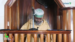 Sermon du Vendredi 24 janvier 2020 : L'Honnêteté - Imam Guelladio KA HA
