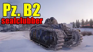 World of Tanks | Pz. B2 is one of the OP