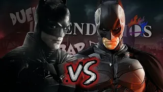THE BATMAN VS BATMAN RAP || Duelos Legendarios de Rap de la Historia #140 || Zigred (Prod - HLP)