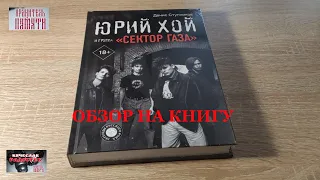 Тизер. На обзор книги Денис Ступников Юрий Хой и группа Сектор Газа