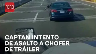 intento de asalto a chofer de tráiler en carretera de Tlaxcala - Las Noticias