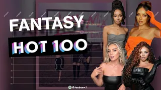 Little Mix (incl. Solo Careers) | Fantasy Hot 100 Chart History (2011-2024)