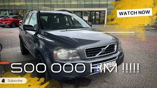 I bought high mileage Volvo XC90 V8