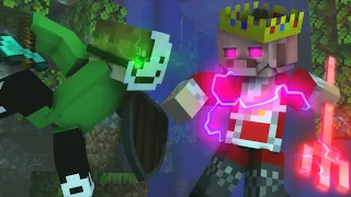 "REVOLUTION" - A Minecraft Original Music Video ♪