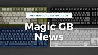 Mechanical Keyboard Group Buy News 12/12/21 - Scuffed/Mobile Stream