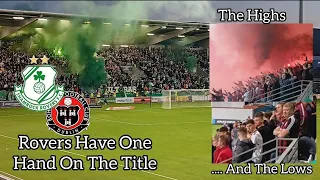 Explosive Dublin Derby!! 🔥 Shamrock Rovers v Bohemians | 1.9.23 #vlog #footballvlog #loi #thefans