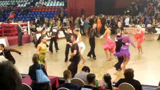 Гайсин - Сотникова | ЛК 2015 | WDSF WO | 1/64 J