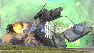Tóm tắt "ngắn gọn" chế độ chơi Big Boss | World Of Tanks Blitz