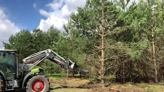 Корчувач дерев та кущів Трактор Claas Celtis 456 Сельхозтехника
