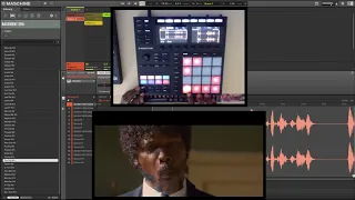 Maschine - The Making of "Tasty Burger" Feat. Samuel L Jackson