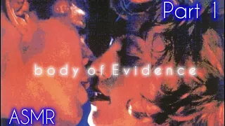 ASMR 1993 ‘BODY OF EVIDENCE’ - Part 1 | MADONNA | reading rare 90’s *EROTIC* film novelization