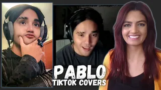 PABLO TIKTOK covers "Make You Feel My Love", "Crazier", "Overjoyed" & "Always" | I can't take it!