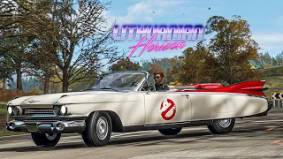 GHOSTBUSTERS LIVERY FORZA HORIZON 4 MONTAGE
