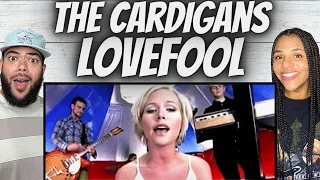 A VIBE!| FIRST TIME HEARING The Cardigans -  Lovefool REACTION