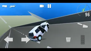 Играю в игру Car Crash Simulator