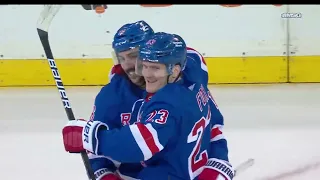 Adam Fox Wins It In OT, Rangers Top Flyers | Home & Away Feeds | PHI v NYR | Mar 26th, 2024