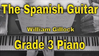 The Spanish Guitar - Grade 3 ABRSM Piano 2023-2024 C2