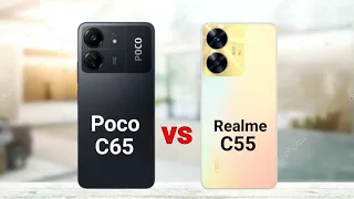 Poco C65 vs Realme C55