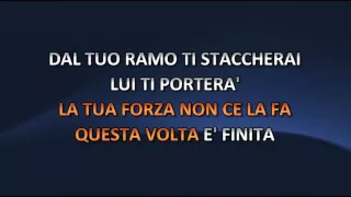 I Teppisti Dei Sogni - La Foglia (Video karaoke)