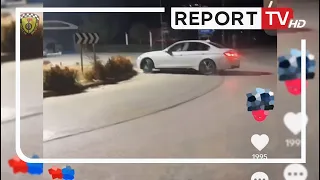 Kryente manovra të rrezikshme me ‘BMW’në rrugë për video në Tik Tok,gjobitet me 40 mijë lekë shoferi