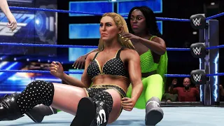 WWE 2K20 - NAOMI VS CHARLOTTE FLAIR | SmackDown