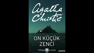 On Küçük Zenci Kitap Özeti