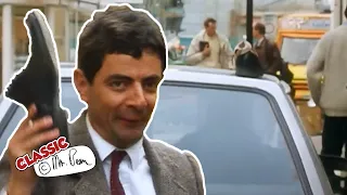 Mr Bean's Runaway Shoe | Mr Bean Full Episodes | Classic Mr Bean