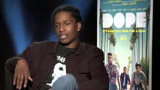 A$AP ROCKY says Black People are Killing Each Other Everyday