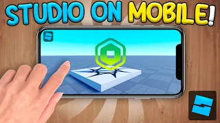 How to Get Roblox Studio on MOBILE! (2024) | Make Roblox Games On Mobile - IOS & Android