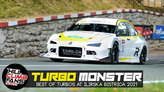 TURBO POWER at Hill Climb Ilirska Bistrica 2021 ☆