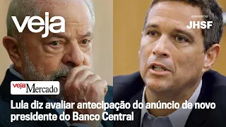 Os recados de Lula sobre gastos públicos e presidência do BC e entrevista com Sidney Lima