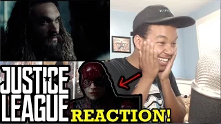 Justice League Trailer REACTION!