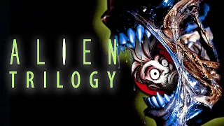 Alien Trilogy PS1 Review - Alien: The DooM Clone